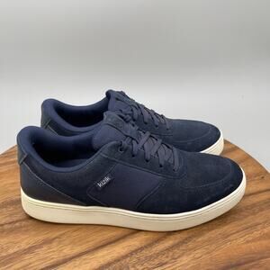 Kizik Oslo Shoes Mens Size 9 Blue Suede Casual Comfort Walking Atheltic Sneakers